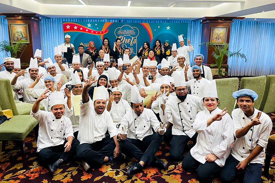 Int’l Chefs Day celebrated