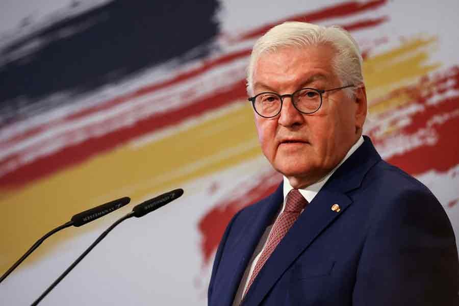 Germany's president visits Ukraine, pledges more military and financial support
