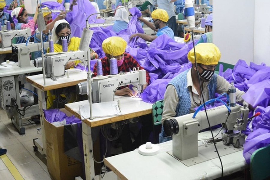 Hard days ahead for apparel exporters