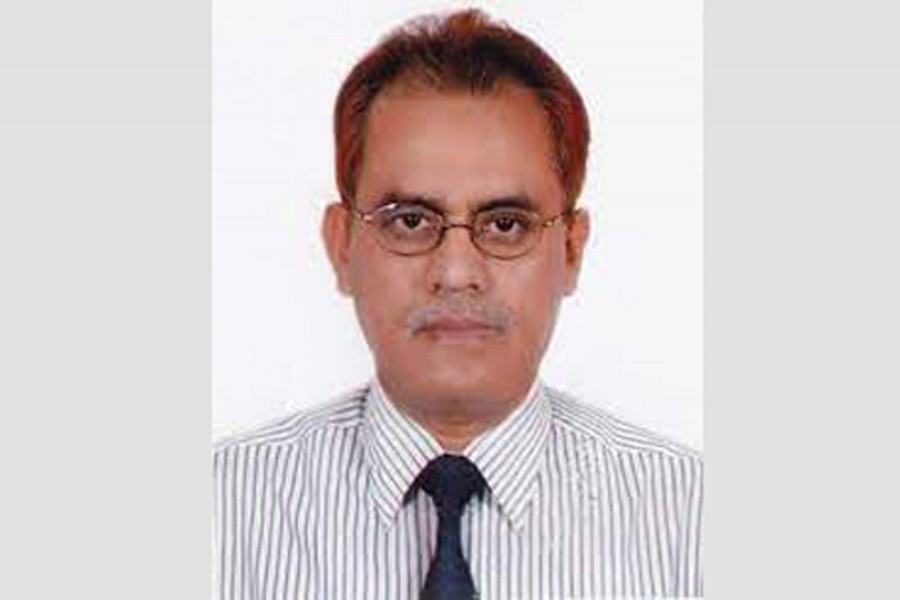 File photo of Election Commissioner Md Alamgir