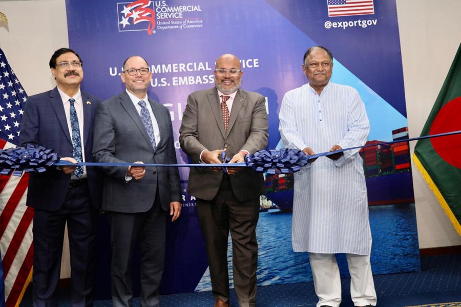 US Commercial Service opens new office in Dhaka to boost trade ties