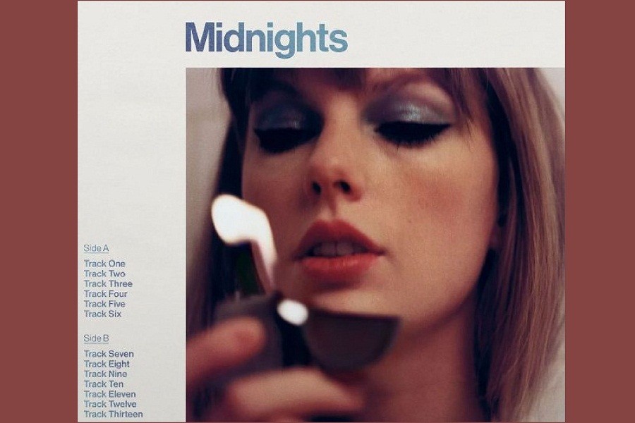 Taylor Swift's 'Midnights' - in between past and future