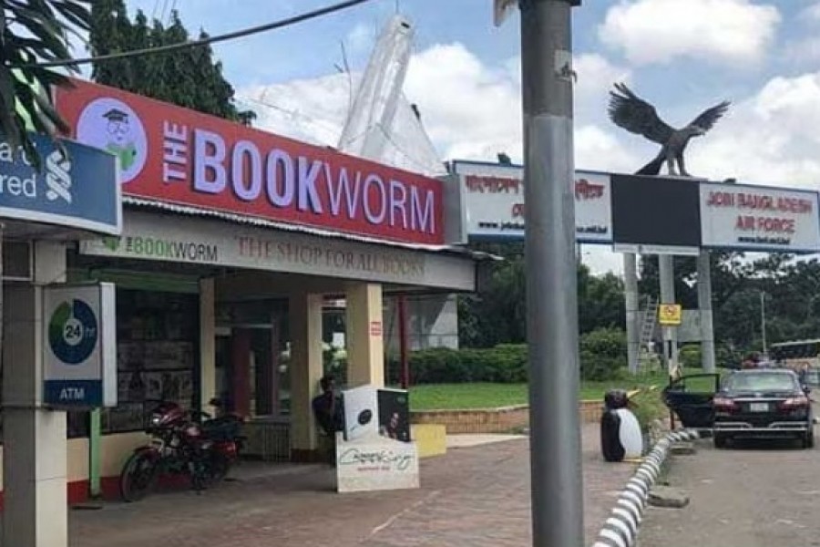 The Bookworm's sole outlet at Old Airport Road shuts down after 30 years