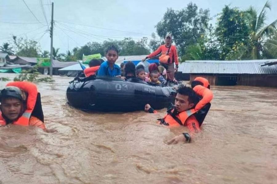 ফিলিপিন্সে বন্যা, ভূমিধসে ৩১ মৃত্যু