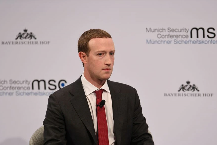 Facebook Chairman and CEO Mark Zuckerberg attends the annual Munich Security Conference in Germany on February 15, 2020 — Reuters/Files