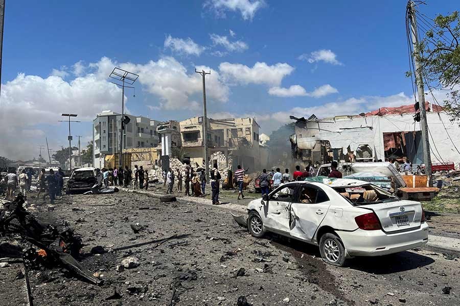 Car bombs explode at Somalia’s education ministry