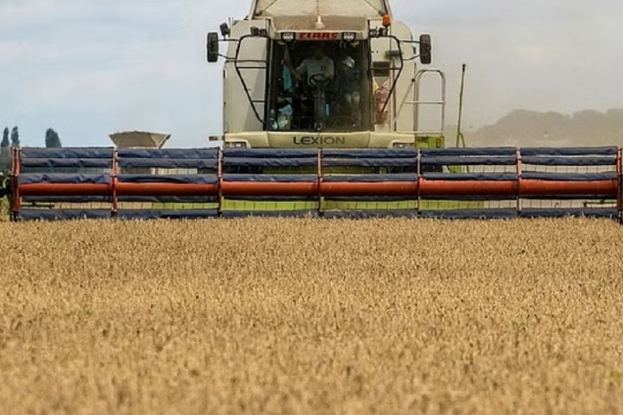 Russia suspends participation in Ukraine grain exports deal