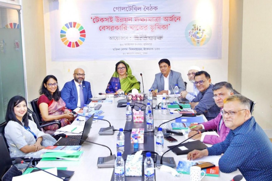 Experts stress role of private sector in SDG implementation