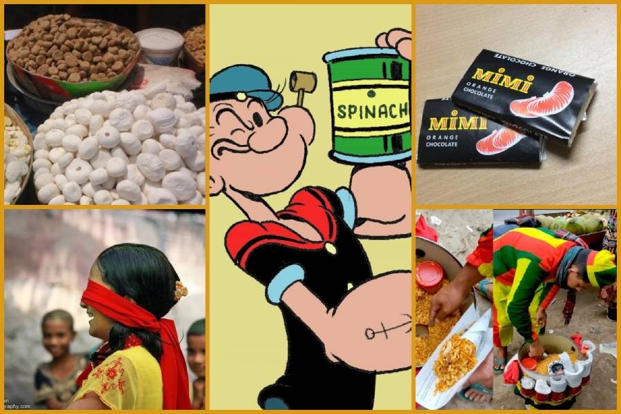 Mimi Chocolate to Popeye the Sailorman: A walk down the memory lane