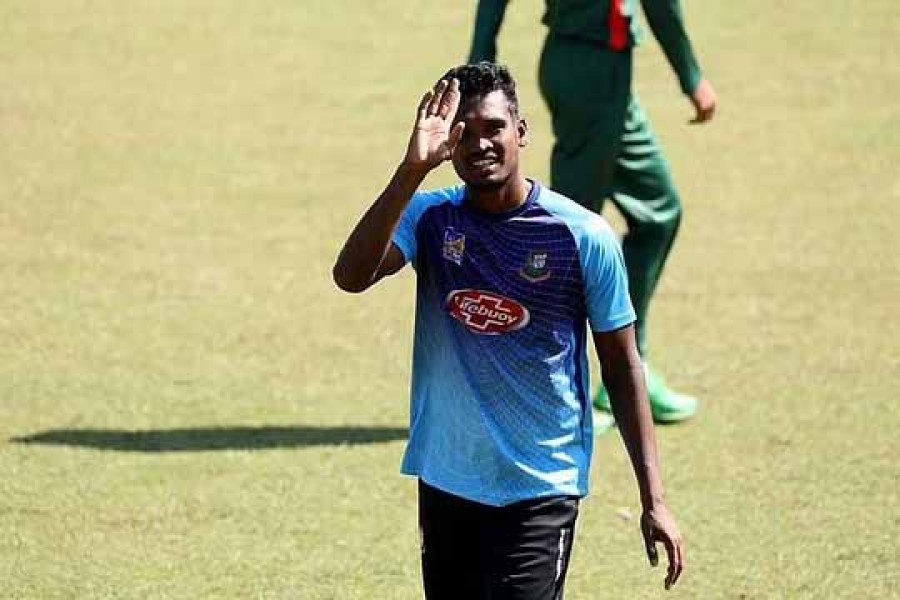 Cricketer Al-Amin Hossain gets permanent bail in domestic violence case