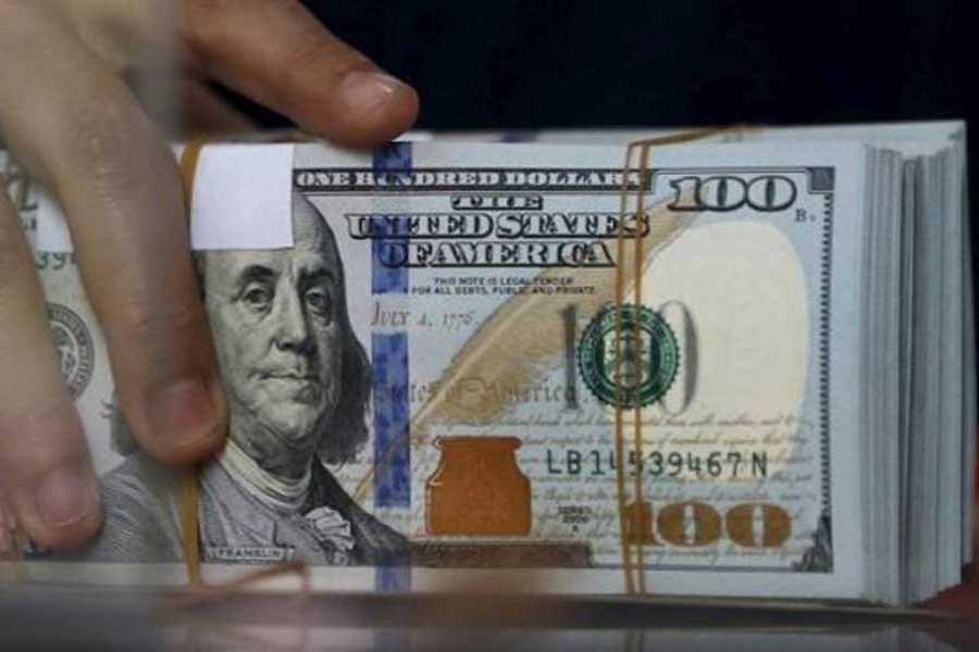 Remittances drop for third month