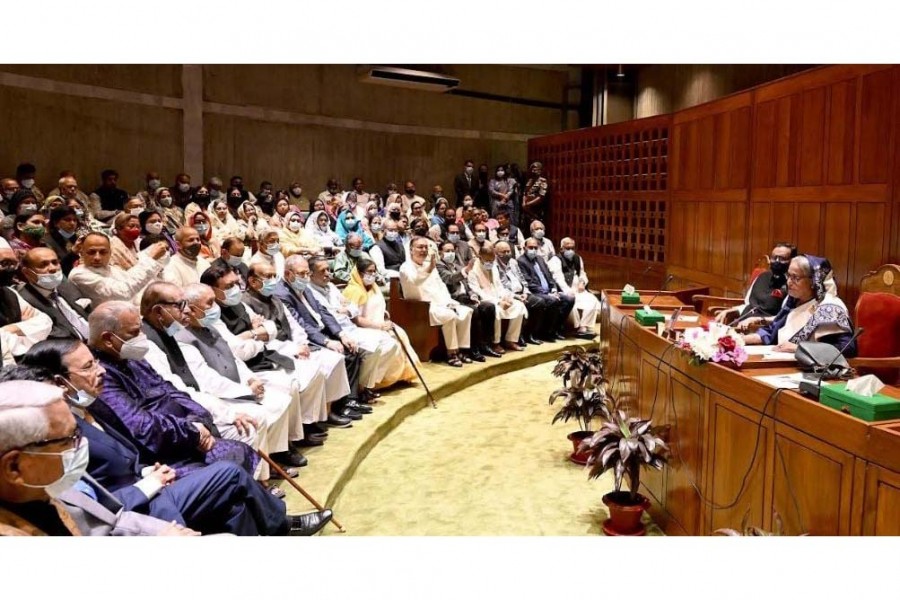 AL has no problem with BNP's peaceful movements: PM