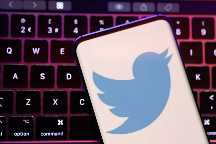 Twitter app logo is seen in this illustration taken on August 22, 2022 — Reuters/Files