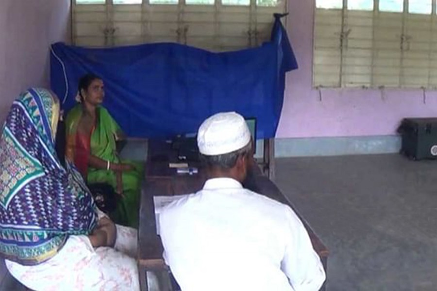 Voting in Faridpur-2 bypolls underway