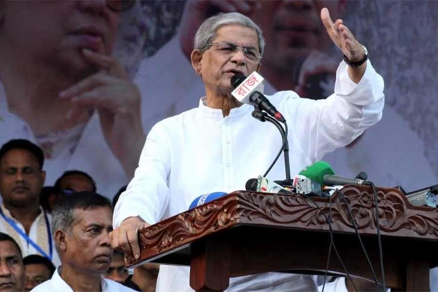 42pc people in Bangladesh still living under the poverty line, says Mirza Fakhrul