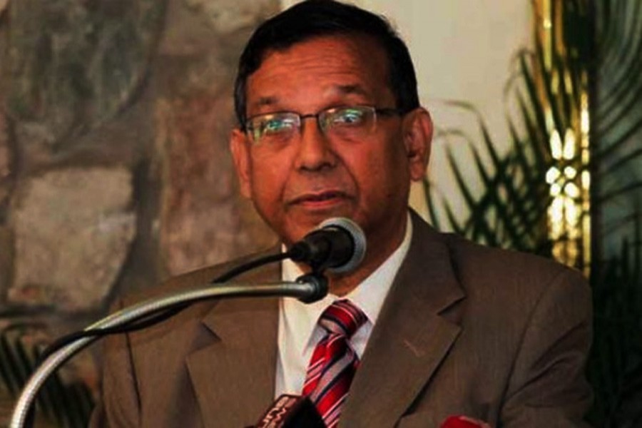 File photo of Law Minister Anisul Huq. (Collected) 