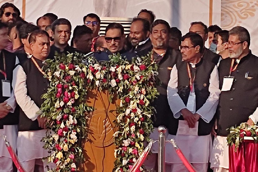 Quader promises to finish BNP's movement in December