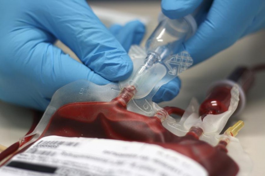Artificial blood goes for clinical trial