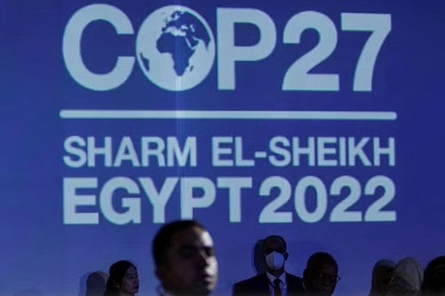 COP27: Hosts launch plan to help poorest adapt to climate change