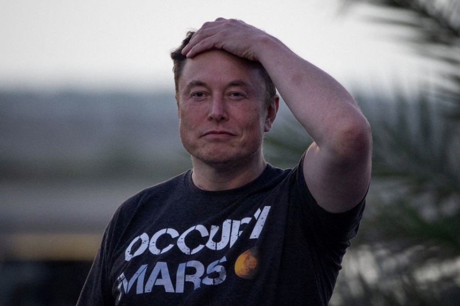 Musk's net worth slips below $200b as Tesla shares waver