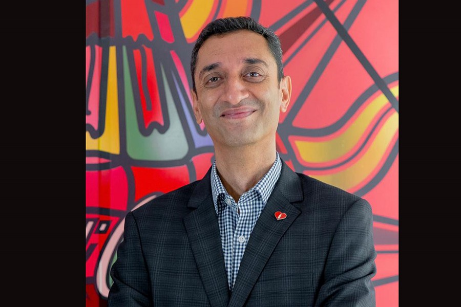 Mayank Arora new MD of Coca-Cola Bangladesh Beverages