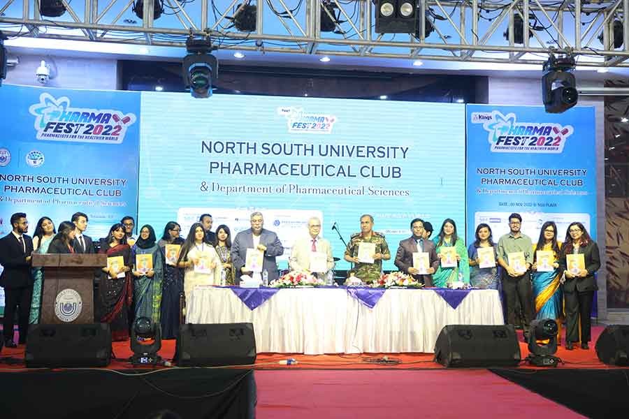 ‘Pharma Fest 2022’ held at North South University