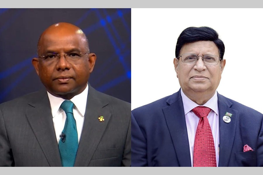 Maldives FM condoles death of Bangladeshis in fire