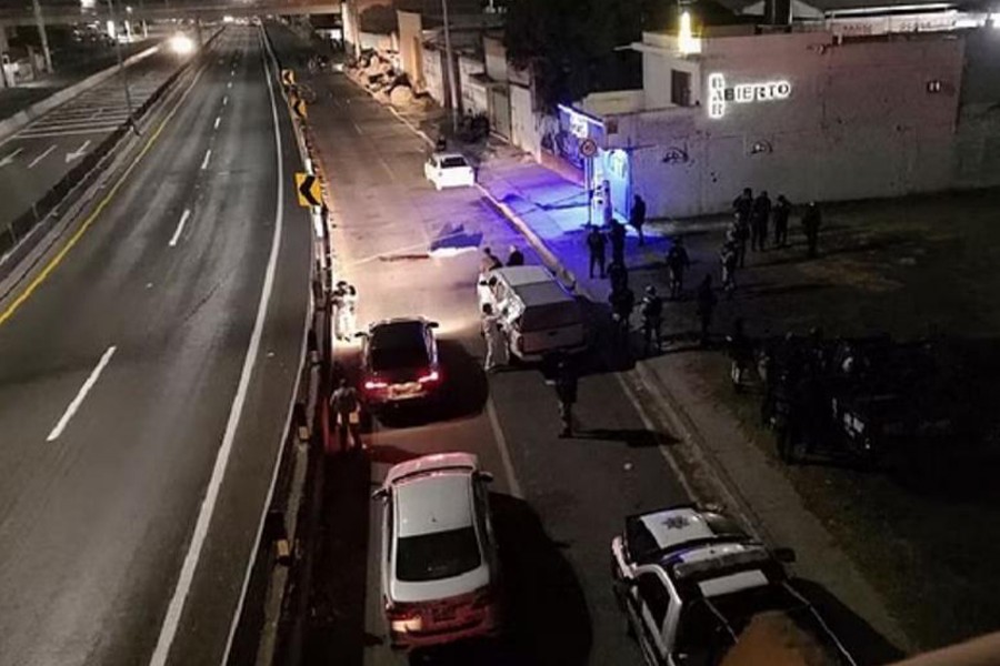 Nine killed in bar shooting in Mexico