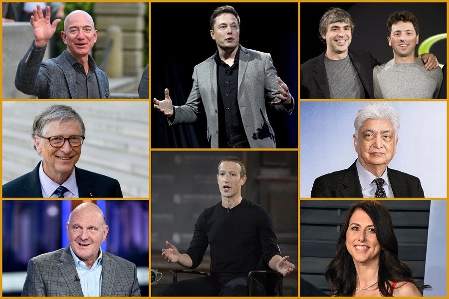 Tech billionaires who lost billions in net worth in 2022