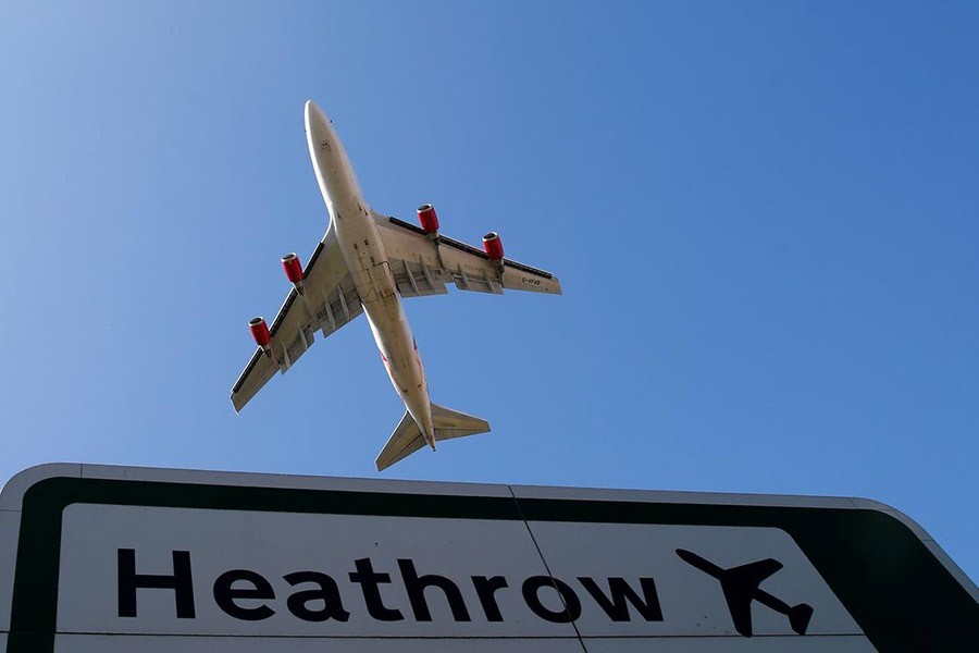 London’s Heathrow rules out passenger limits for Christmas