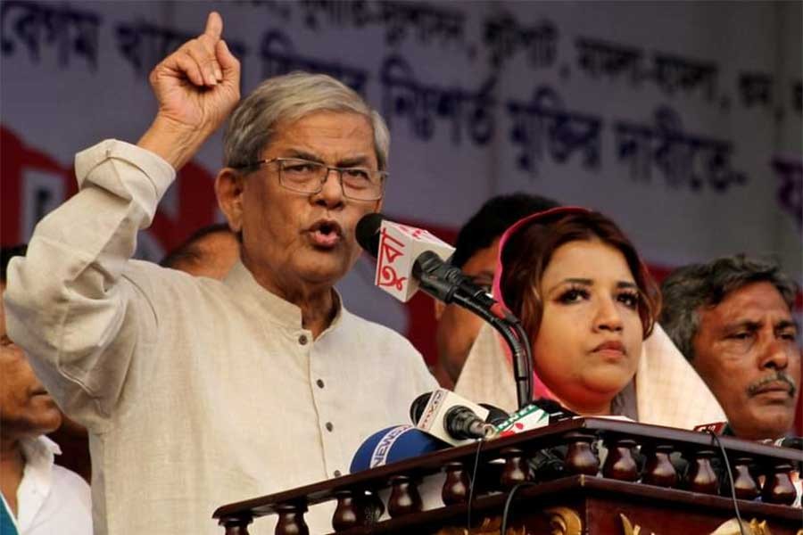 Awami League won’t be allowed to play game anymore in name of election: Fakhrul