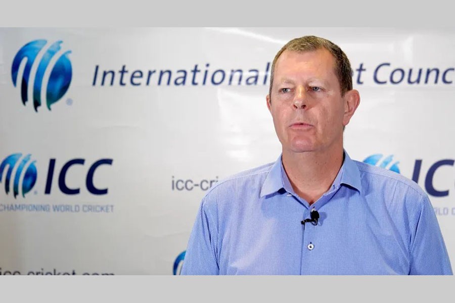 Barclay re-elected as ICC chair