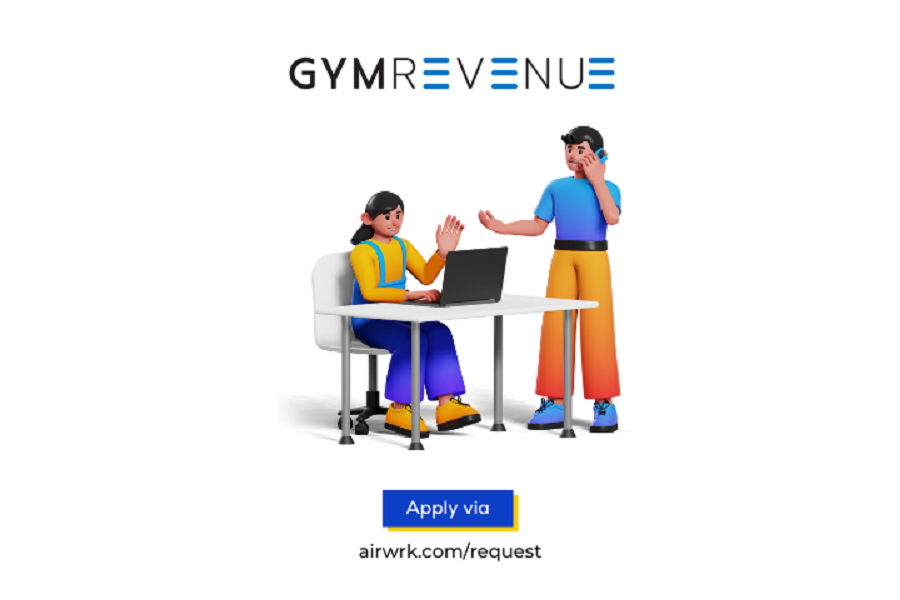 Earn up to 2.5 lakh doing work from home for GymRevenue
