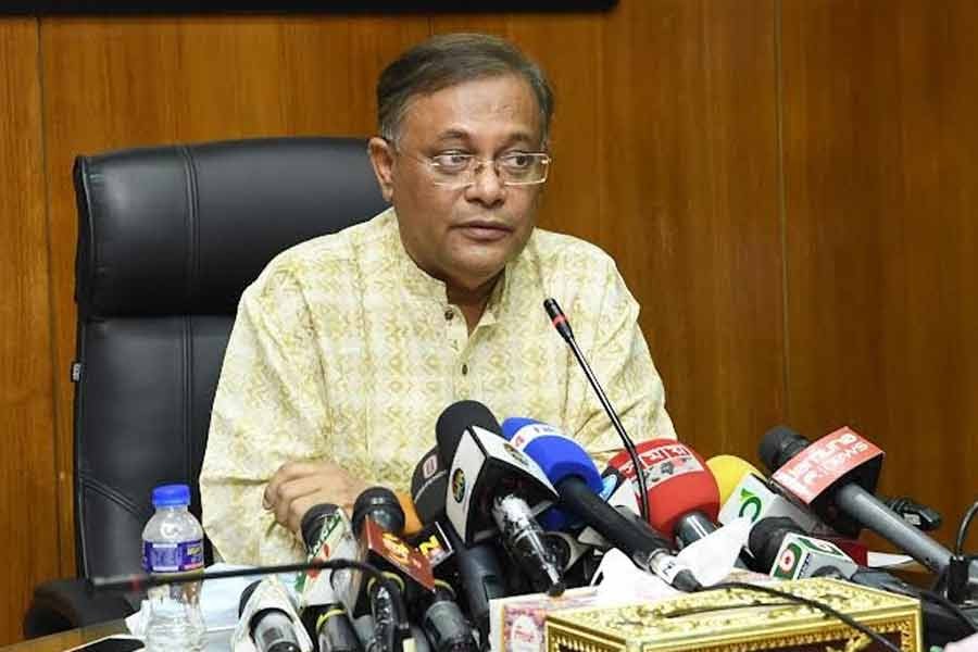Hasan Mahmud says BNP should seek apology before using Padma Bridge