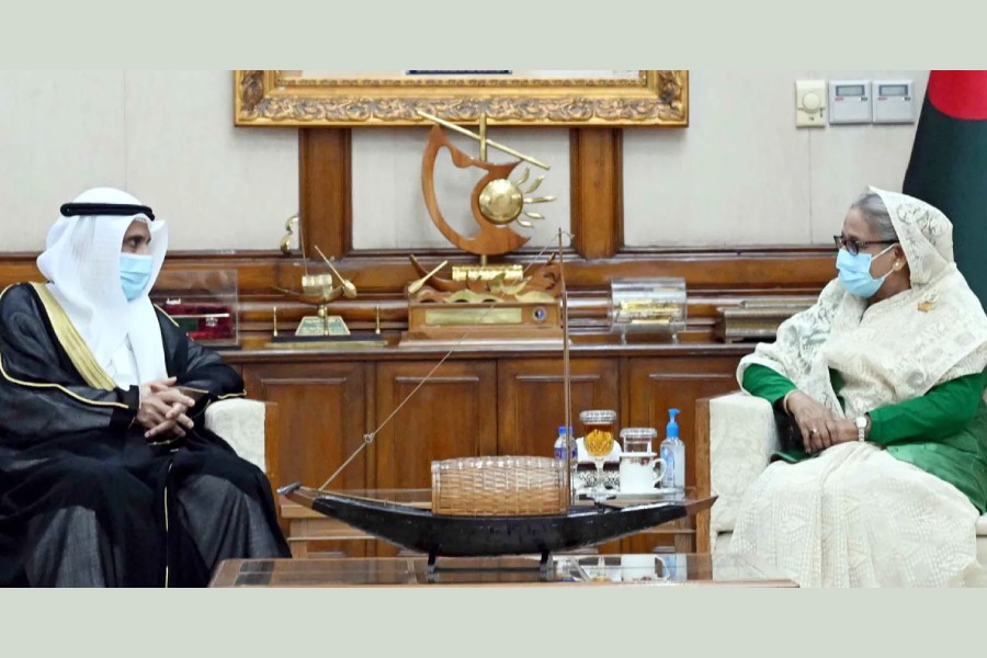 Expedite building petroleum refinery in Bangladesh, PM Hasina urges Kuwait