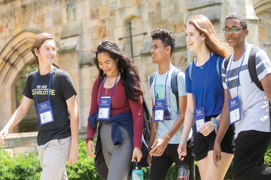 4 month full-time residential program at Yale for Young Leaders