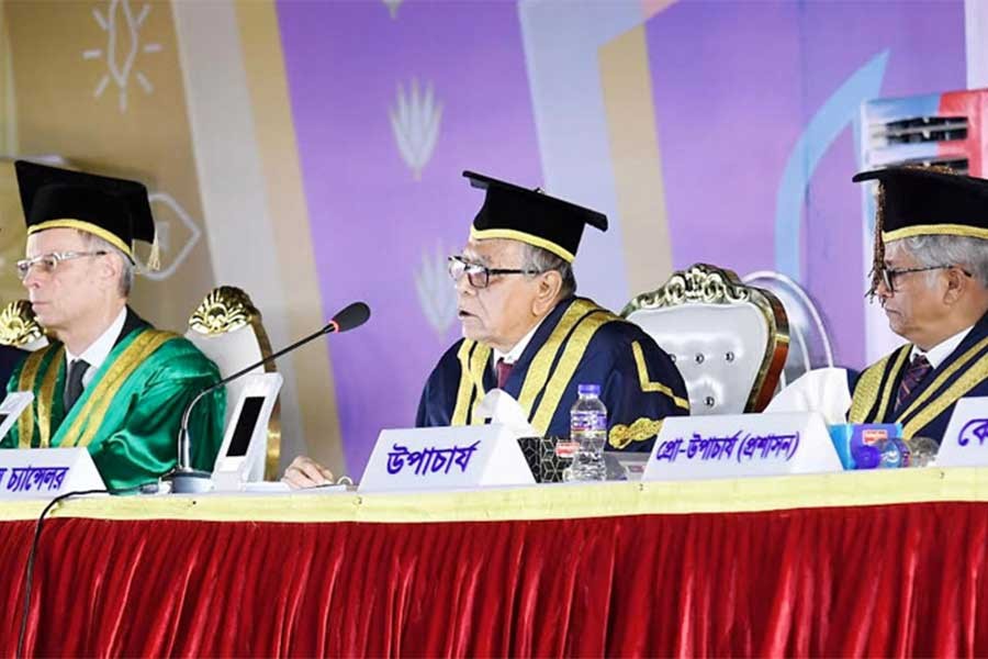 University authorities must ensure transparency, accountability in all activities: President