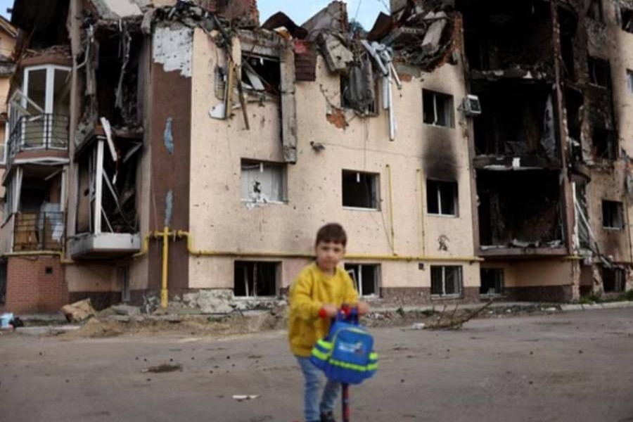 Over 400 children killed in war, Ukraine says 