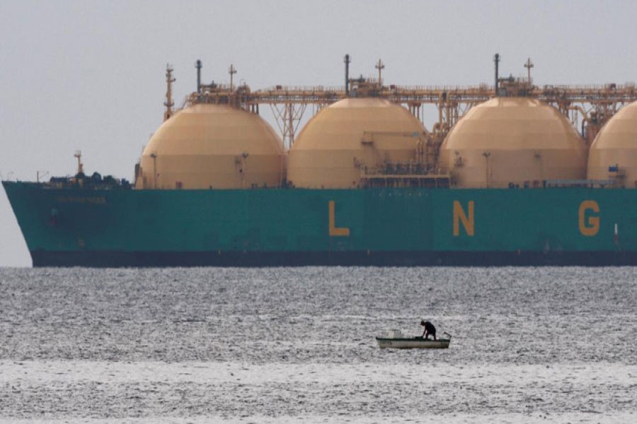 LNG import to go up 25pc in Dec