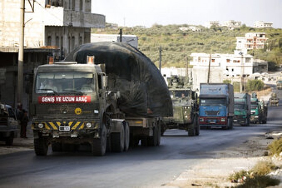 Turkey launches airstrikes over northern Syria