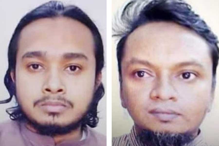 Moinul Hasan Shamim alias Samir and Abu Siddique Sohel alias Sakib