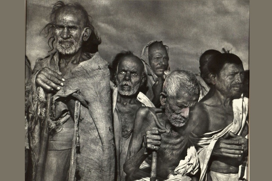1943 Bengal famine.