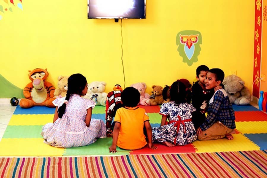 Childhood care centre helps parents in workplace: study 