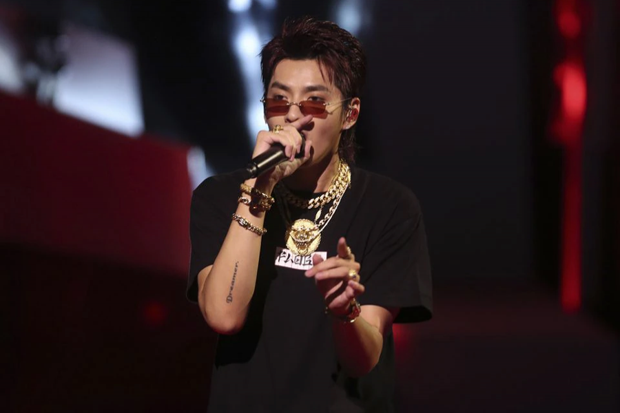 Kris Wu performs at the iHeartRadio MuchMusic Video Awards (MMVA) in Toronto, Ontario, Canada on August 26, 2018 — Reuters/Files