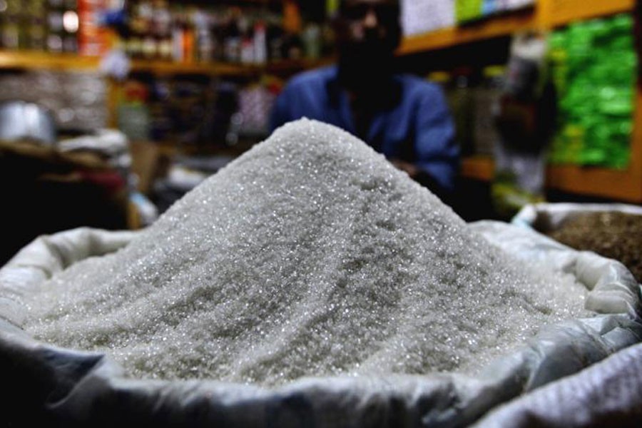 Sugar retail prices up by Tk 12-13 a kg