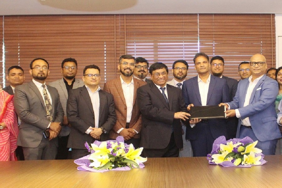 Genex Infosy ink deal with Meghna Bank, Modefin to provide mobile financial solutions