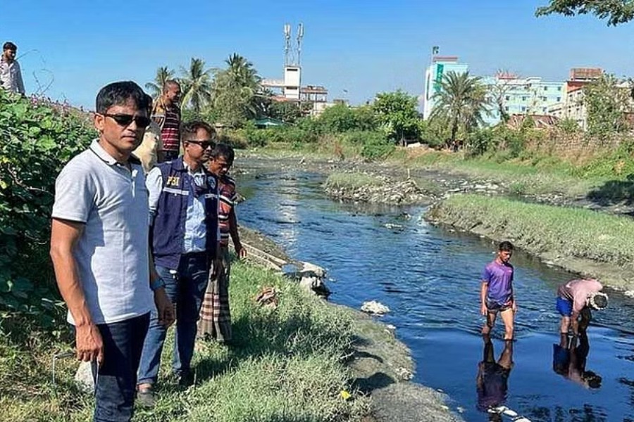 Ayat’s head recovered from Ctg canal, PBI says