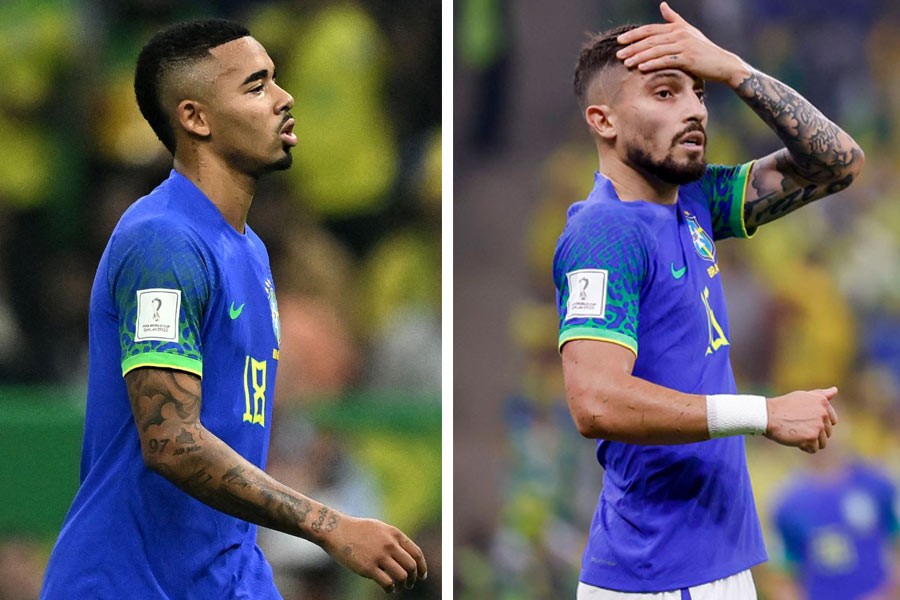 Brazil’s Jesus and Telles out of World Cup due to injuries