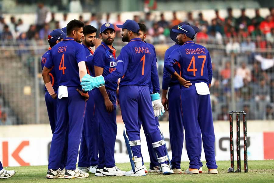 Photo: Indian Cricket Team