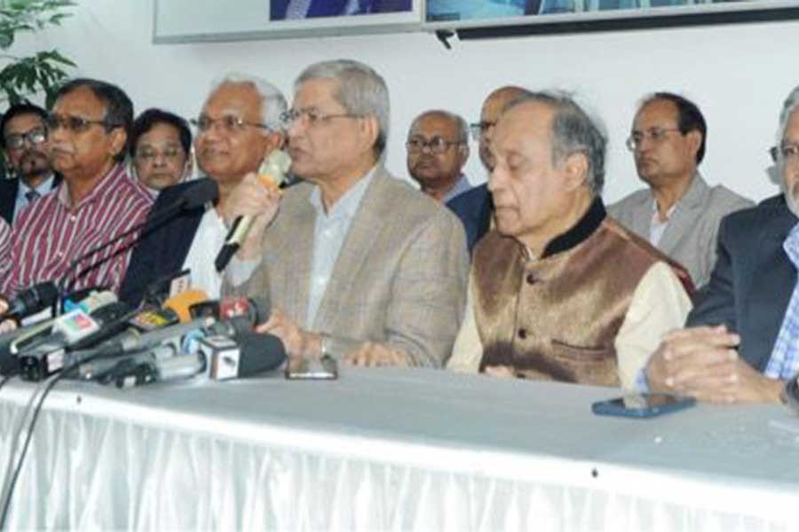 We must make December 10 rally a success at any cost: Mirza Fakhrul